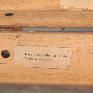Baule Militare in legno Esercito Italiano #1, Italia anni '40