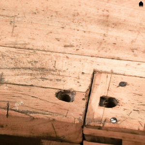 Wooden Bench #1 - Wabi Studio