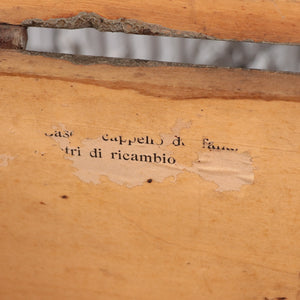 Baule Militare in legno Esercito Italiano #2, Italia anni '40