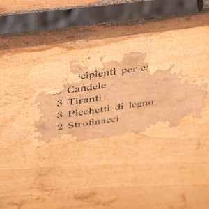 Baule Militare in legno Esercito Italiano #2, Italia anni '40