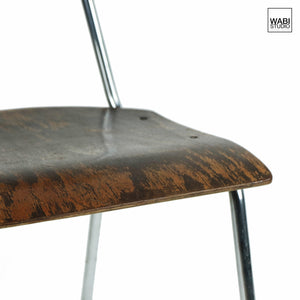 Dark School Chair - Wabi Studio