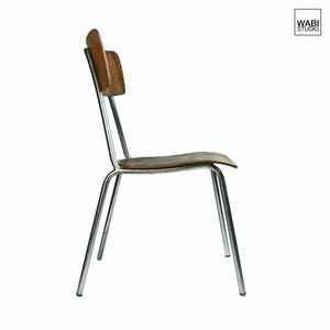 Dark School Chair - Wabi Studio